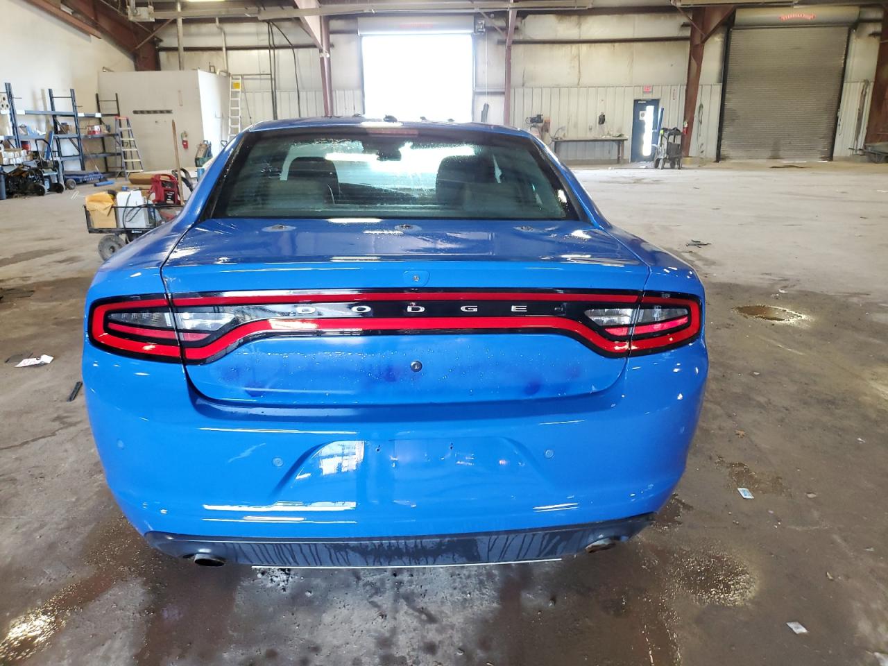 2018 Dodge Charger Police VIN: 2C3CDXKT6JH316375 Lot: 62149445