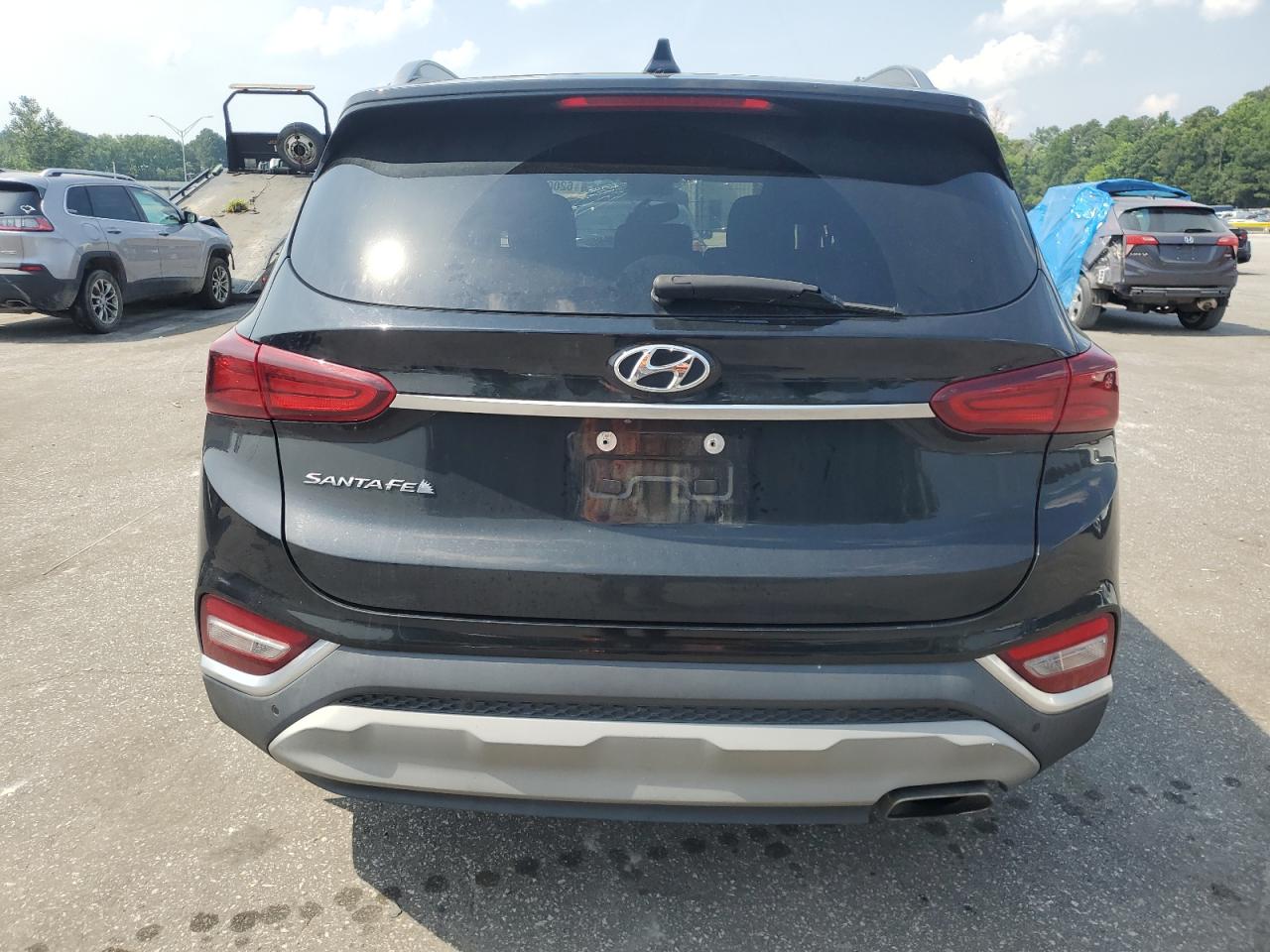 2020 Hyundai Santa Fe Sel VIN: 5NMS33ADXLH197573 Lot: 62008305