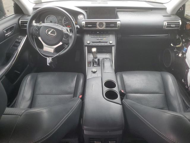 Sedans LEXUS IS 2015 Black