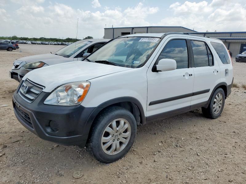2005 Honda Cr-V Ex