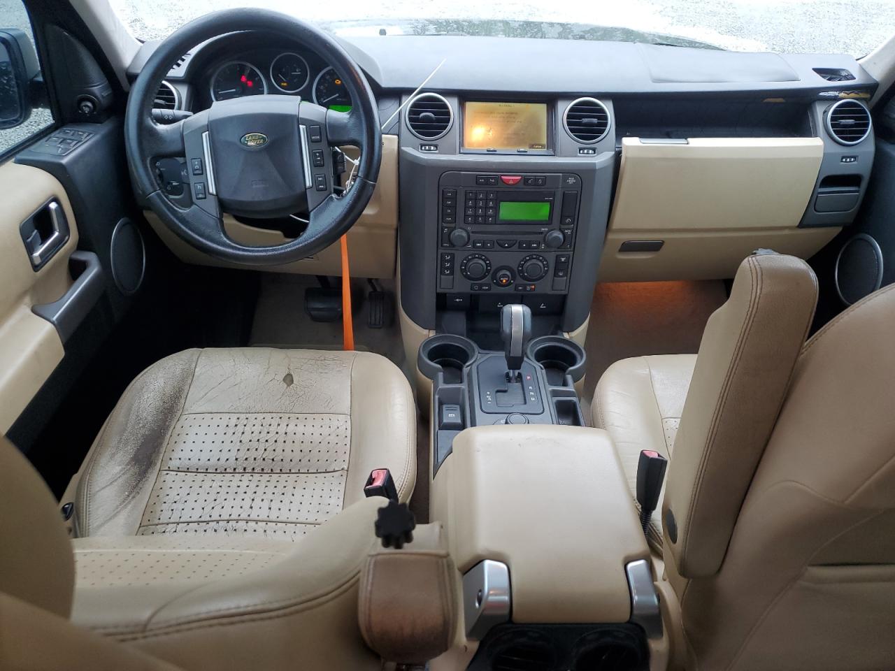 2007 Land Rover Lr3 Se VIN: SALAE25417A423857 Lot: 57549935