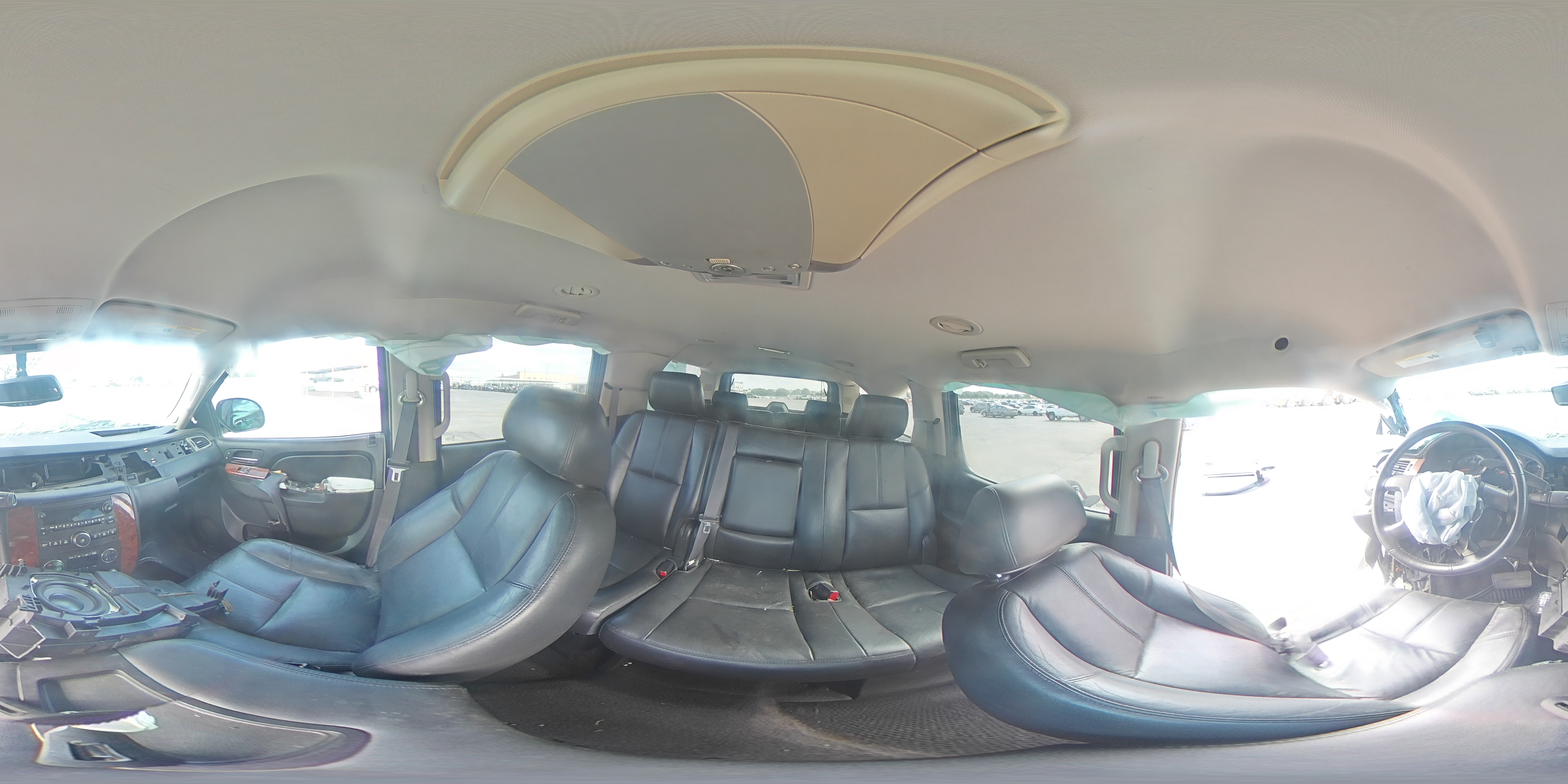 2014 Chevrolet Suburban C1500 Lt VIN: 1GNSCJE09ER187344 Lot: 61801315