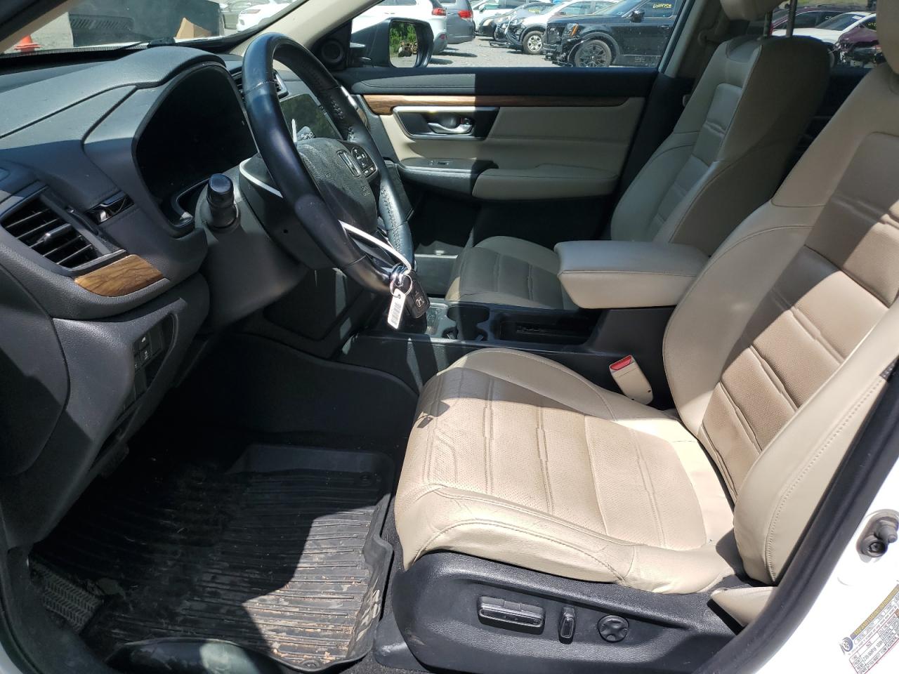 2018 Honda Cr-V Exl VIN: 5J6RW2H83JL010723 Lot: 62821465