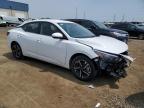 2025 Nissan Sentra Sv продається в Woodhaven, MI - Front End