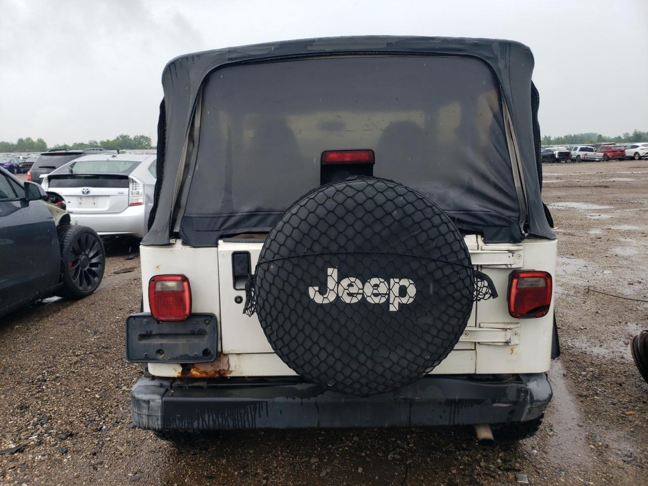 1997 Jeep Wrangler / Tj Se VIN: 1J4FY29P2VP414498 Lot: 61660165