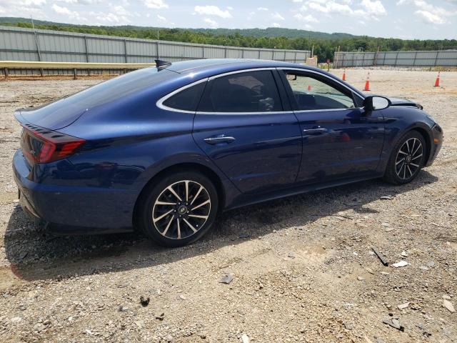 HYUNDAI SONATA 2020 Синій
