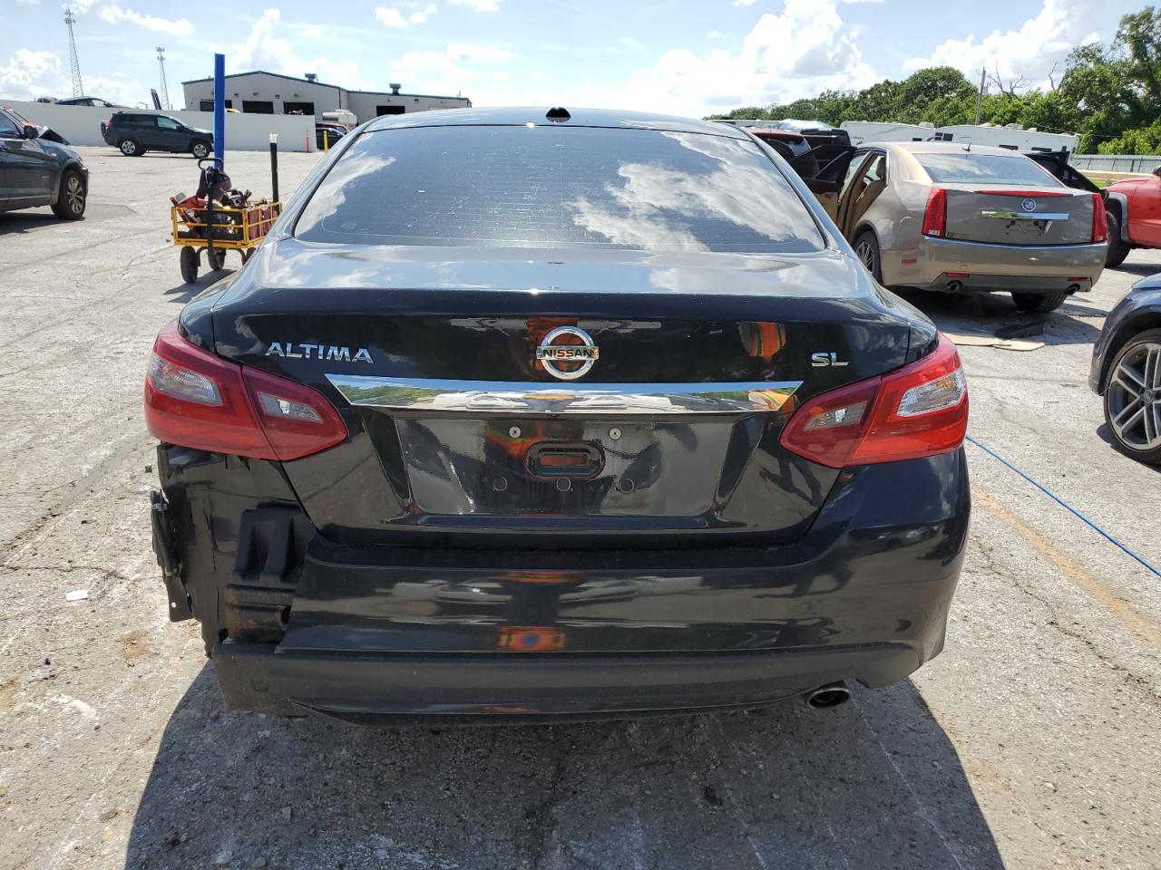 2018 Nissan Altima 2.5 VIN: 1N4AL3AP1JC193855 Lot: 61455735