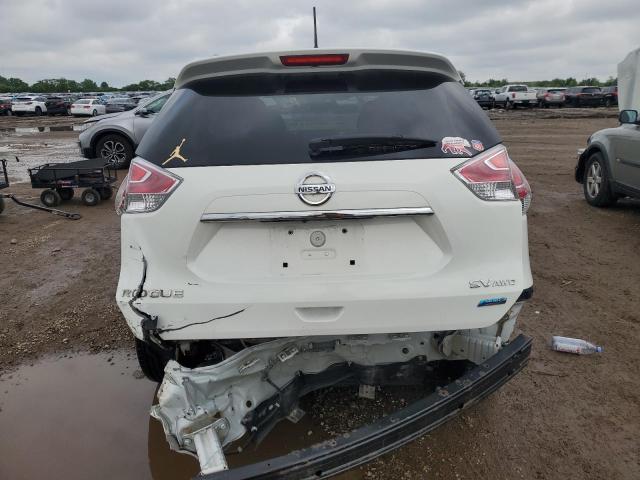  NISSAN ROGUE 2014 Белы