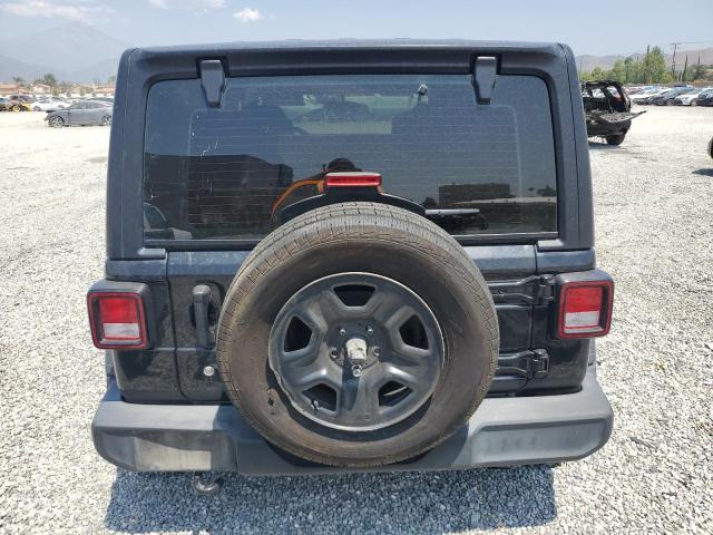  JEEP WRANGLER 2023 Black