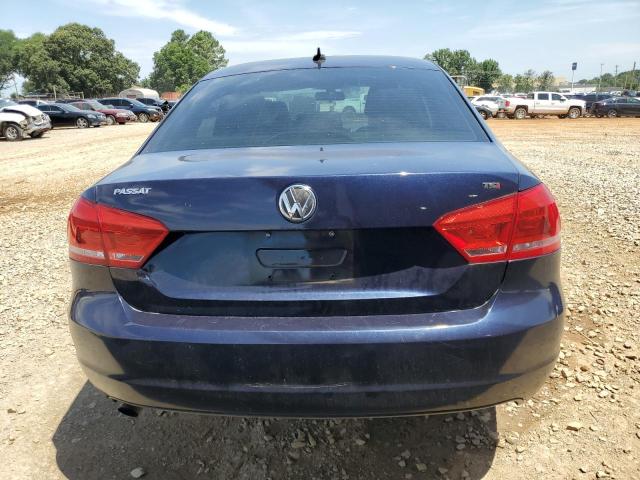 Sedans VOLKSWAGEN PASSAT 2014 Granatowy