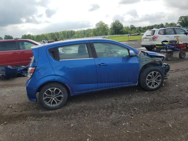  CHEVROLET SONIC 2017 Granatowy