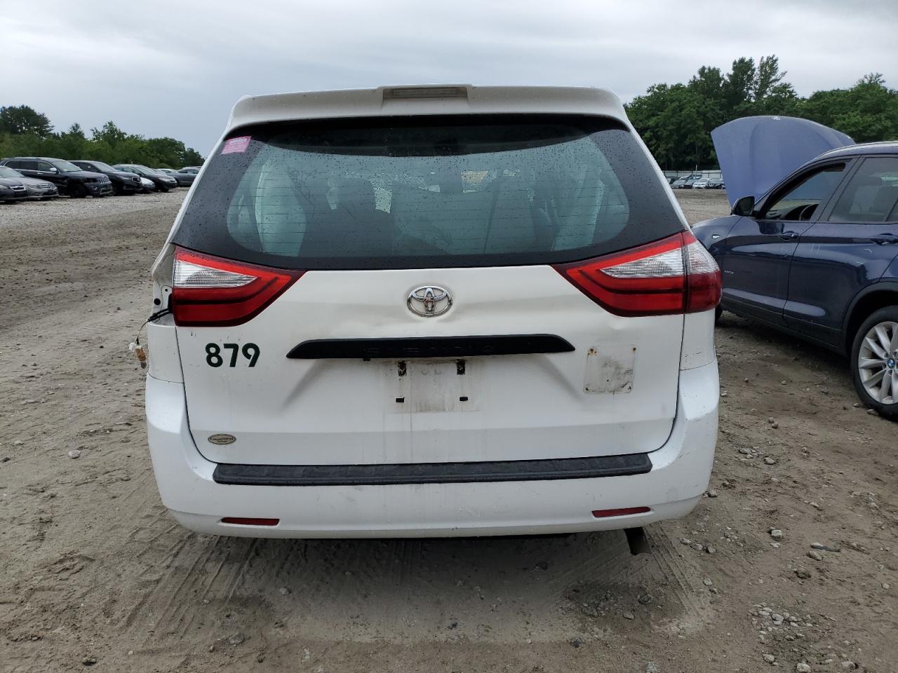 TOYOTA SIENNA 2018 VIN 5TDZZ3DC4JS943140 фото 6