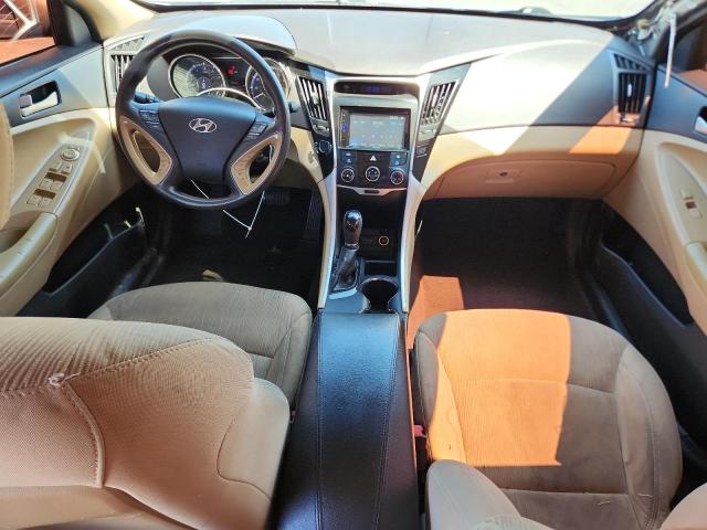  HYUNDAI SONATA 2014 tan
