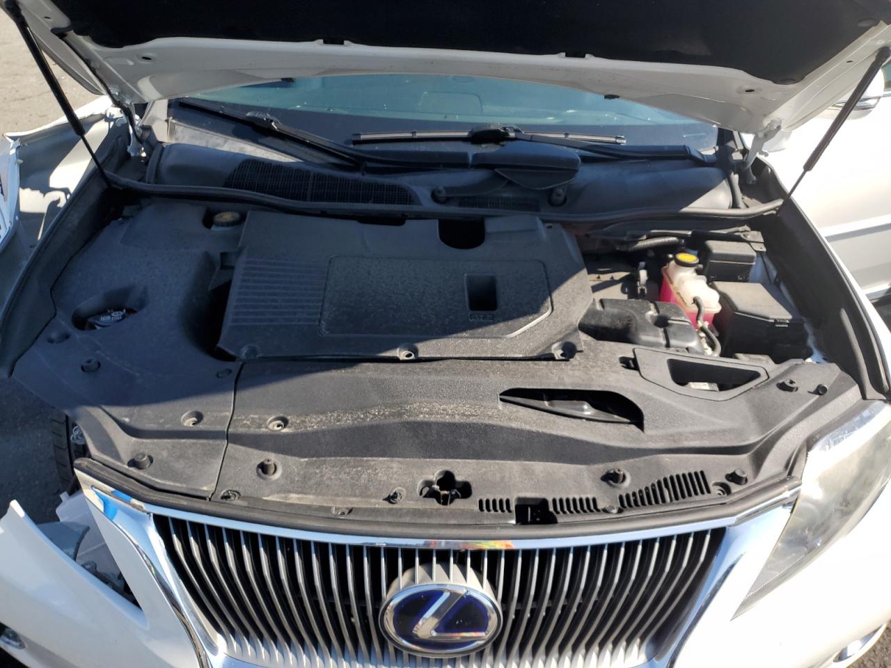 2012 Lexus Rx 450H VIN: JTJBC1BA0C2050107 Lot: 62010125