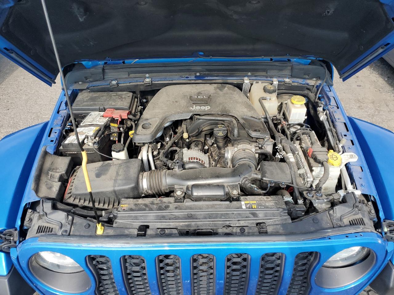 2021 Jeep Gladiator Mojave VIN: 1C6JJTEG4ML509495 Lot: 61497985