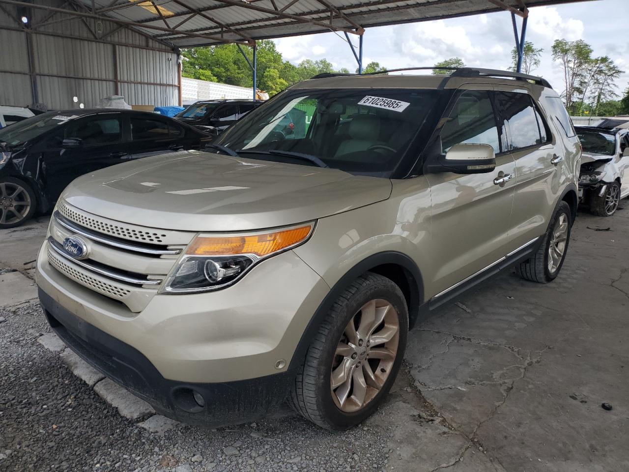 2011 Ford Explorer Limited للبيع في Cartersville، GA - Side