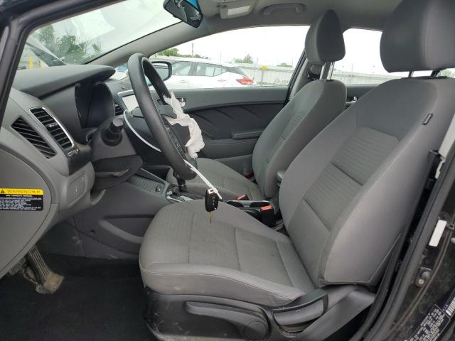  KIA FORTE 2018 Black