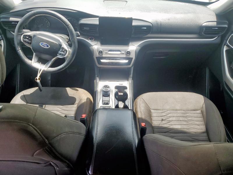  FORD EXPLORER 2021 Silver