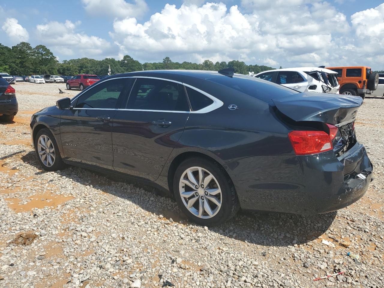 2018 Chevrolet Impala Lt grey null gas 2G1105S30J9145810 photo #3