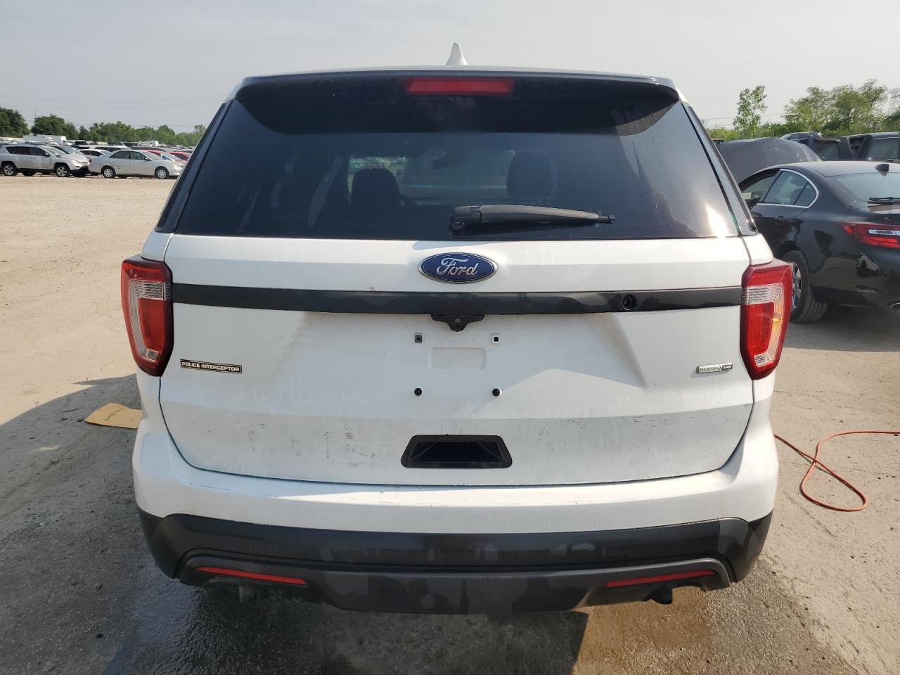 2016 Ford Explorer Police Interceptor VIN: 1FM5K8AR6GGA19371 Lot: 60459185