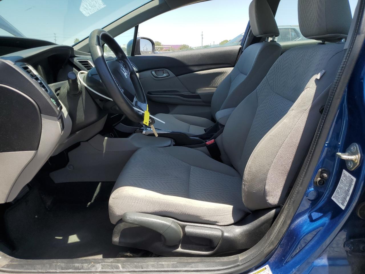 2015 Honda Civic Lx VIN: 19XFB2F57FE008521 Lot: 61025645