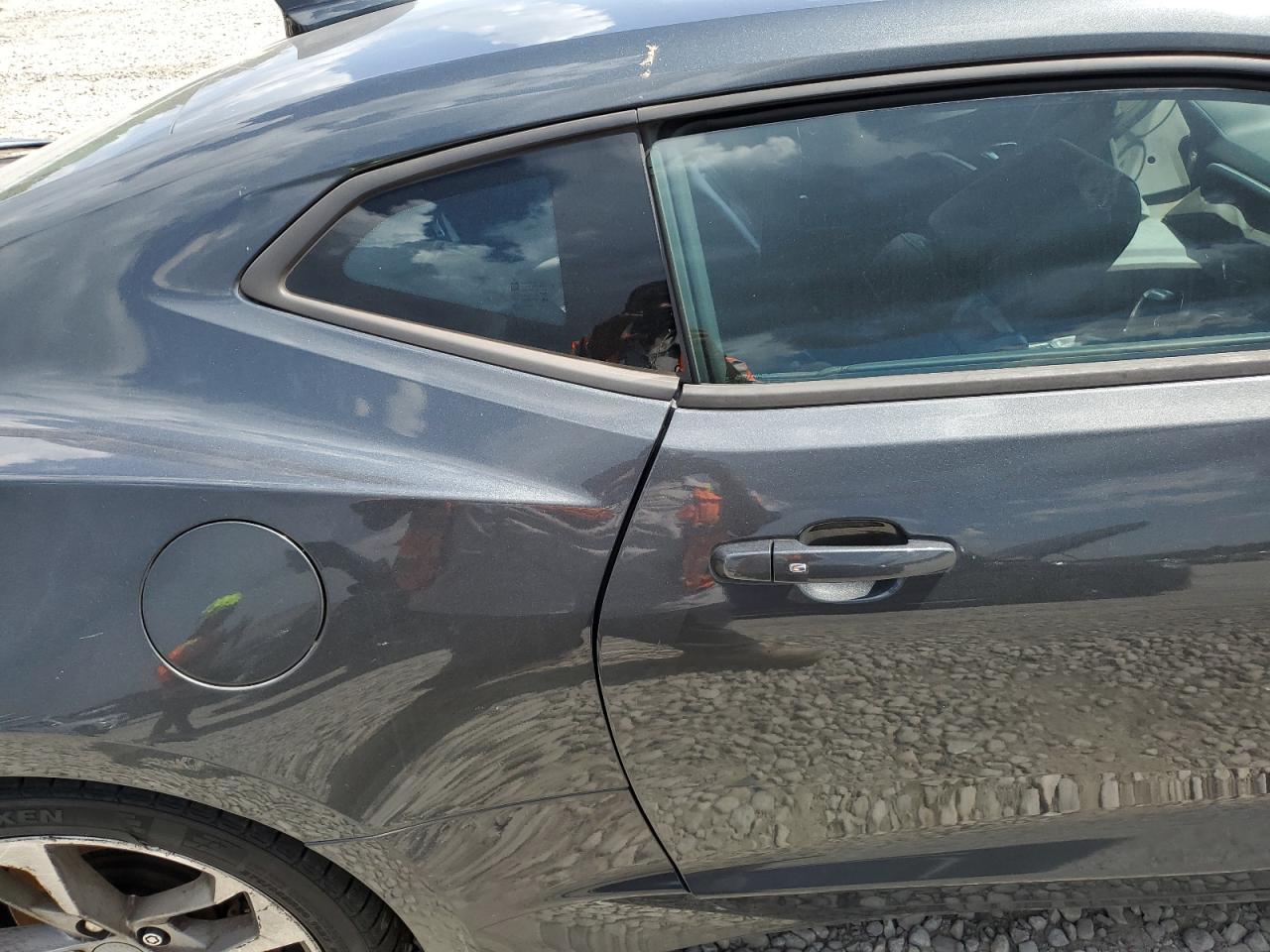 2017 Chevrolet Camaro Ss VIN: 1G1FH1R73H0124471 Lot: 62073445