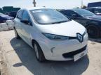 2015 RENAULT ZOE DYNAMIQUE NAV AUTO  for sale at Copart ROCHFORD