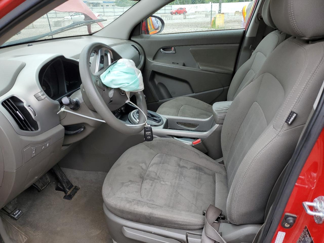 2012 Kia Sportage Base VIN: KNDPB3A21C7287919 Lot: 61165585