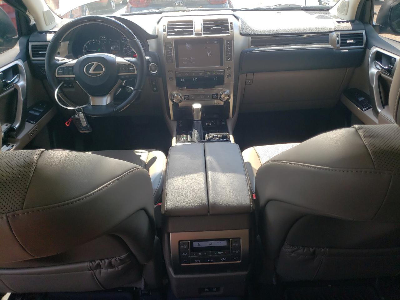 2021 Lexus Gx 460 Premium VIN: JTJAM7BX7M5272143 Lot: 61835155