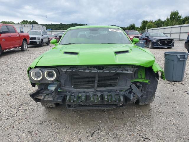  DODGE CHALLENGER 2017 Green