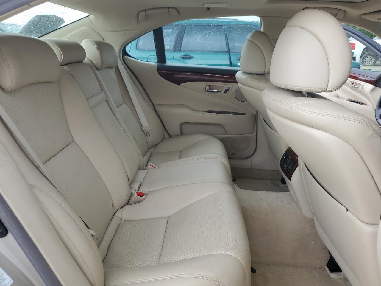 2010 Lexus Ls 460 VIN: JTHBL1EF3A5097331 Lot: 62844135