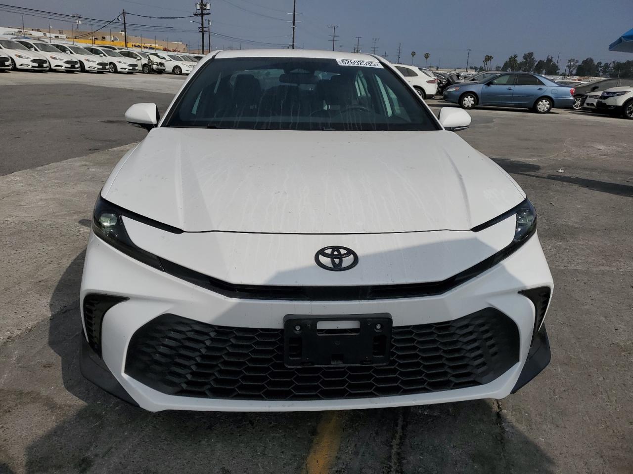 TOYOTA CAMRY 2025 VIN 4T1DAACK3SU514806 фото 5
