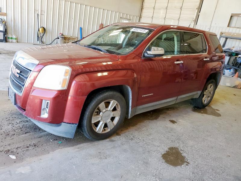  GMC TERRAIN 2012 Бургунді