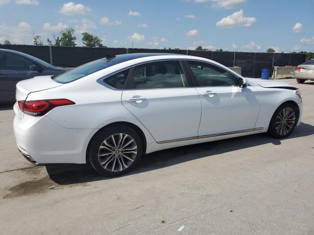 Sedans HYUNDAI GENESIS 2016 Biały