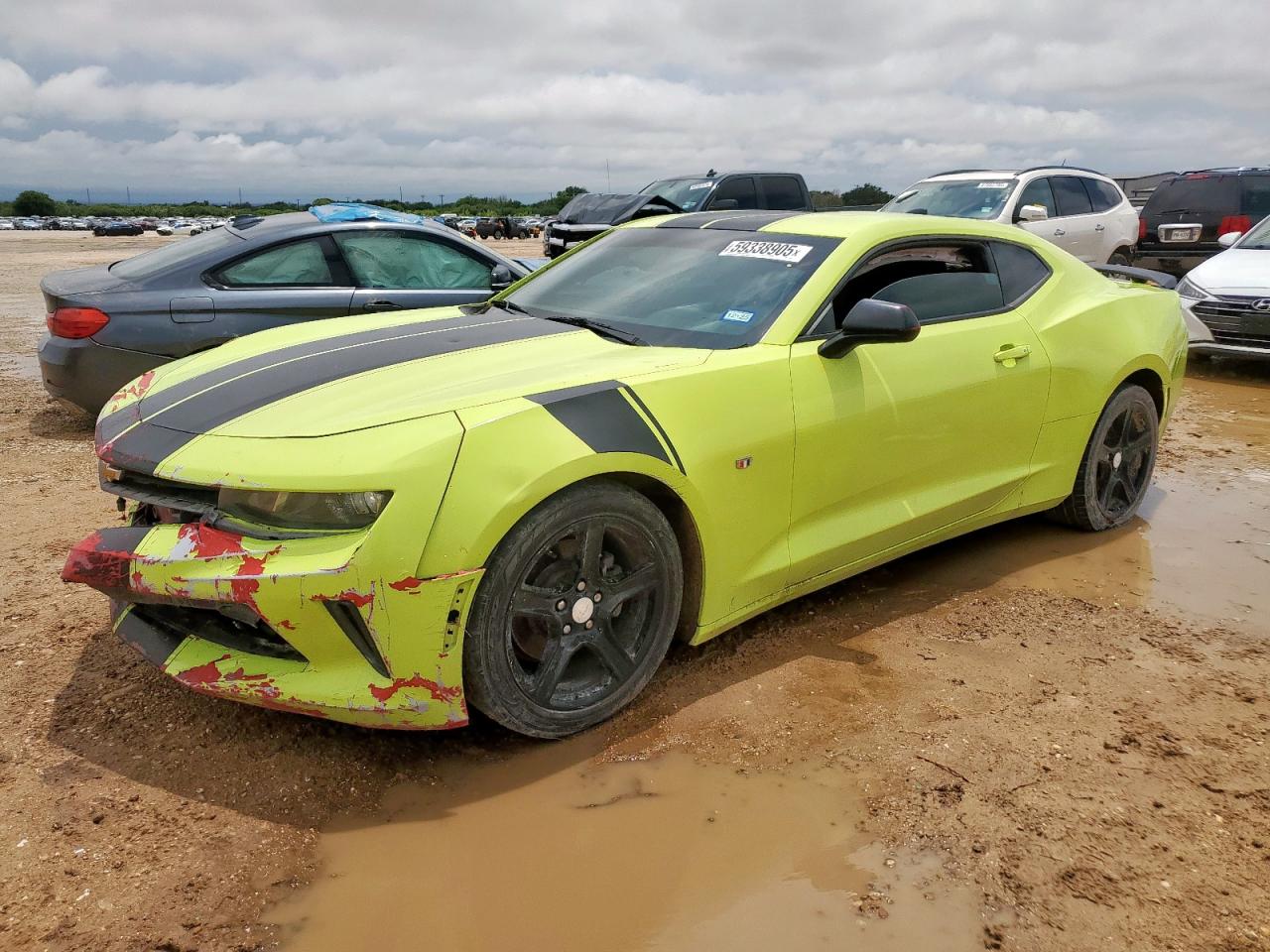 2017 Chevrolet Camaro Lt for Sale in San Antonio, TX - Front End