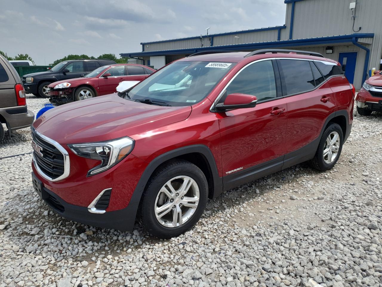 Wayland, MI에서 판매 중인 2018 Gmc Terrain Sle - Front End