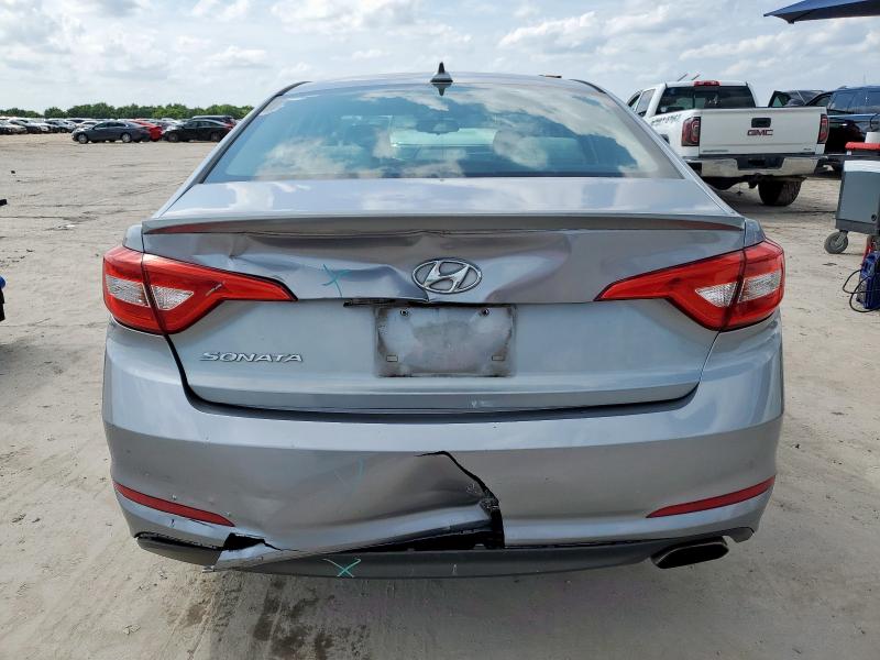  HYUNDAI SONATA 2016 Srebrny