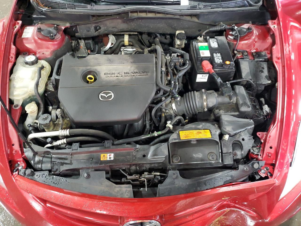 2009 Mazda 6 I VIN: 1YVHP82A895M38407 Lot: 62763185