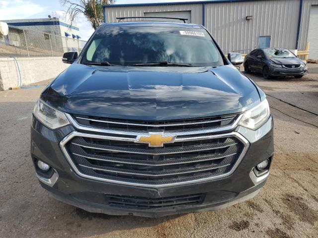  CHEVROLET TRAVERSE 2018 Green