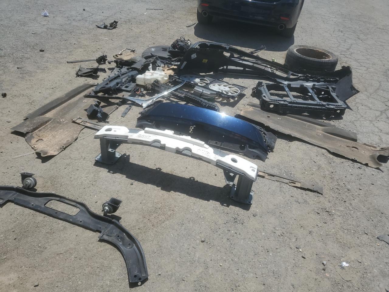 2020 Mazda 6 Touring VIN: JM1GL1VM1L1527518 Lot: 62695065