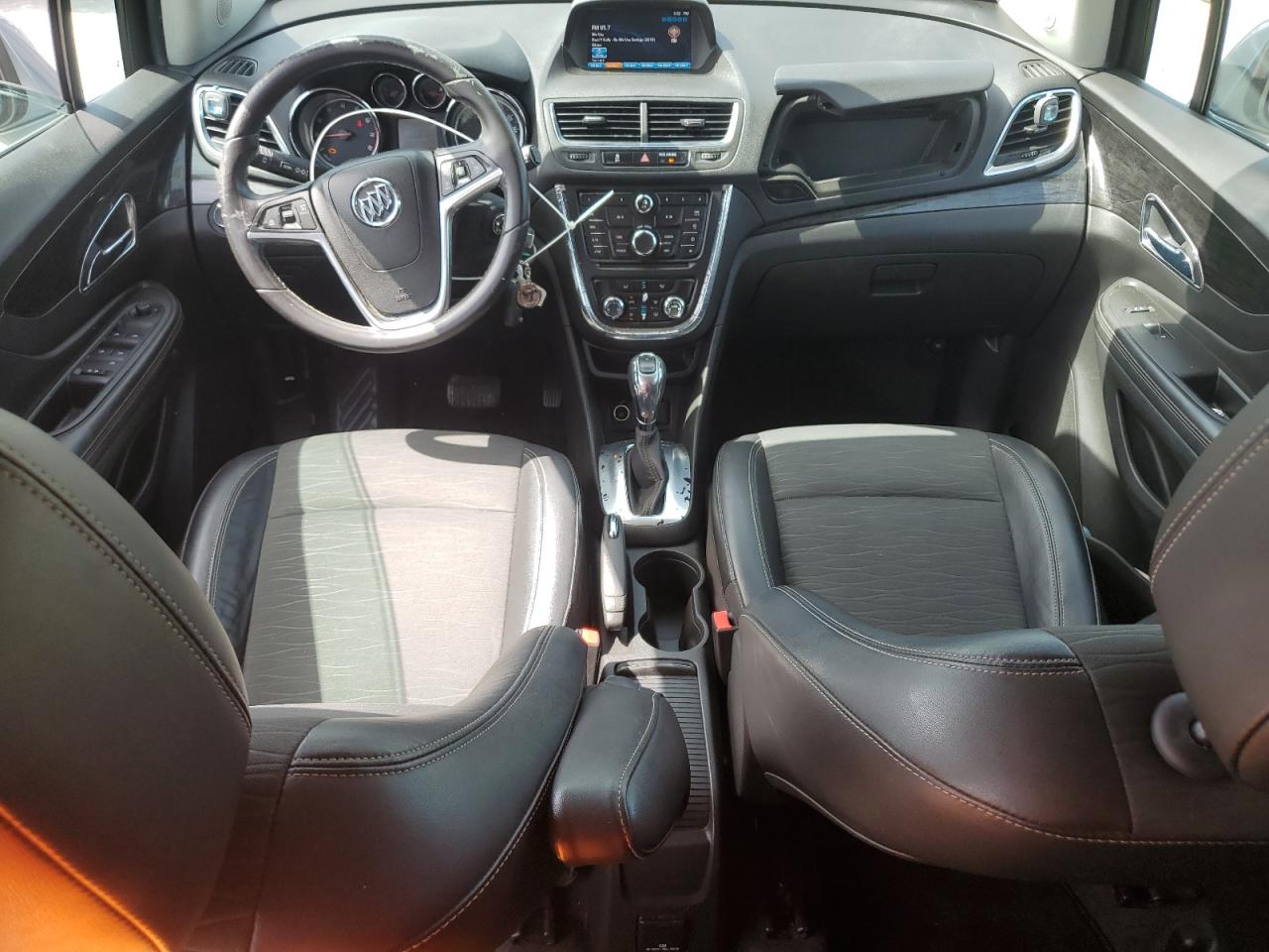 2015 BUICK ENCORE with FRONT END damage, VIN KL4CJBSB8FB038619
