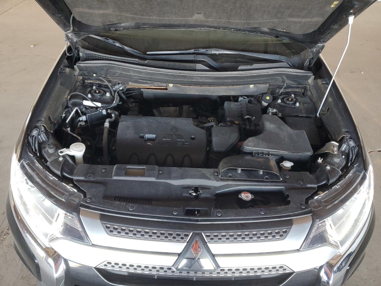 2020 Mitsubishi Outlander Se VIN: JA4AD3A36LZ023859 Lot: 62758765