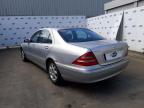 2002 MERCEDES BENZ S320 CDI A for sale at Copart WHITBURN