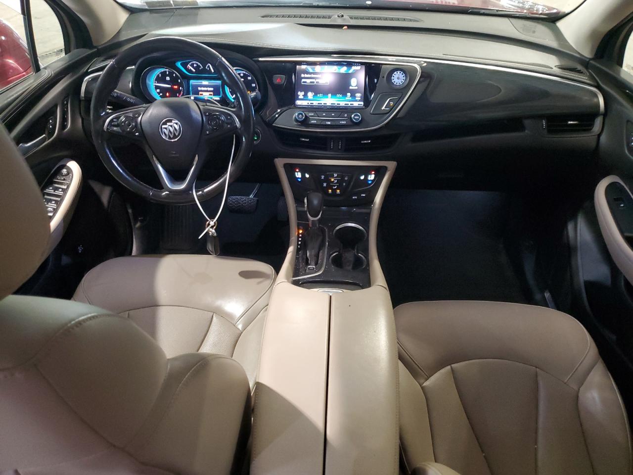 2018 Buick Envision Essence VIN: LRBFX2SA2JD054741 Lot: 60045875