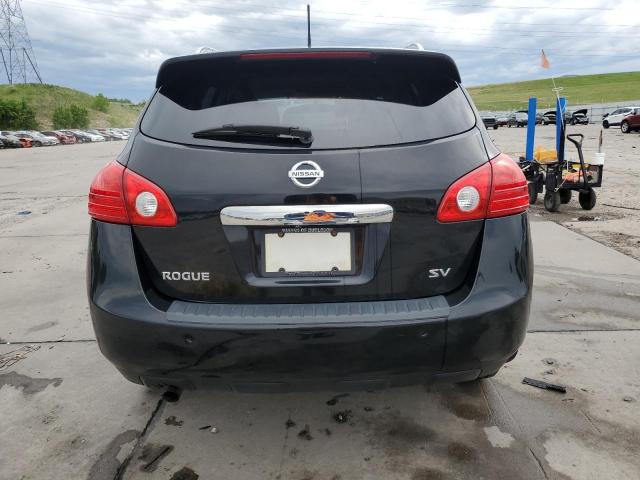  NISSAN ROGUE 2013 Black