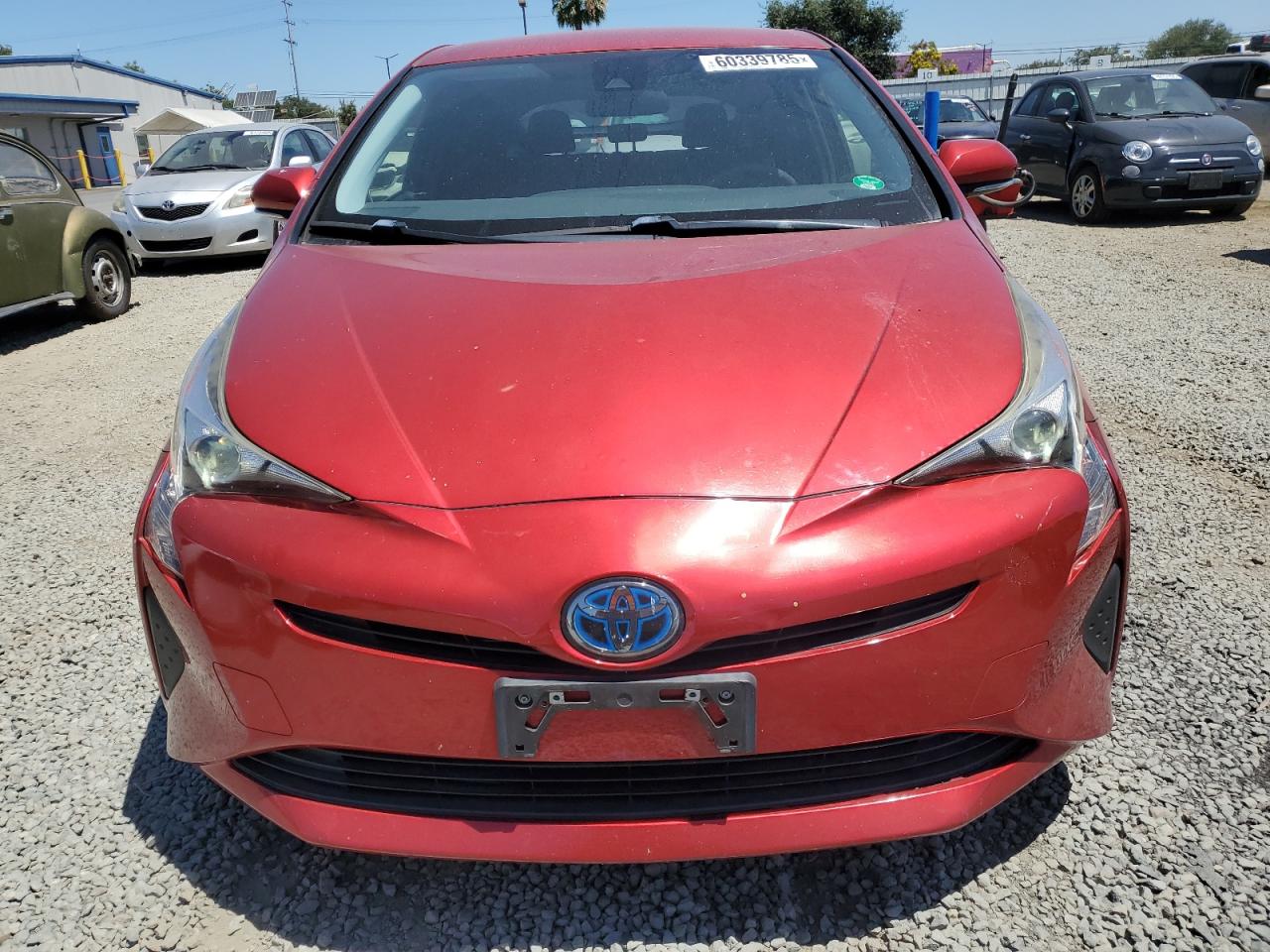 2017 Toyota Prius VIN: JTDKBRFU2H3537464 Lot: 60339785