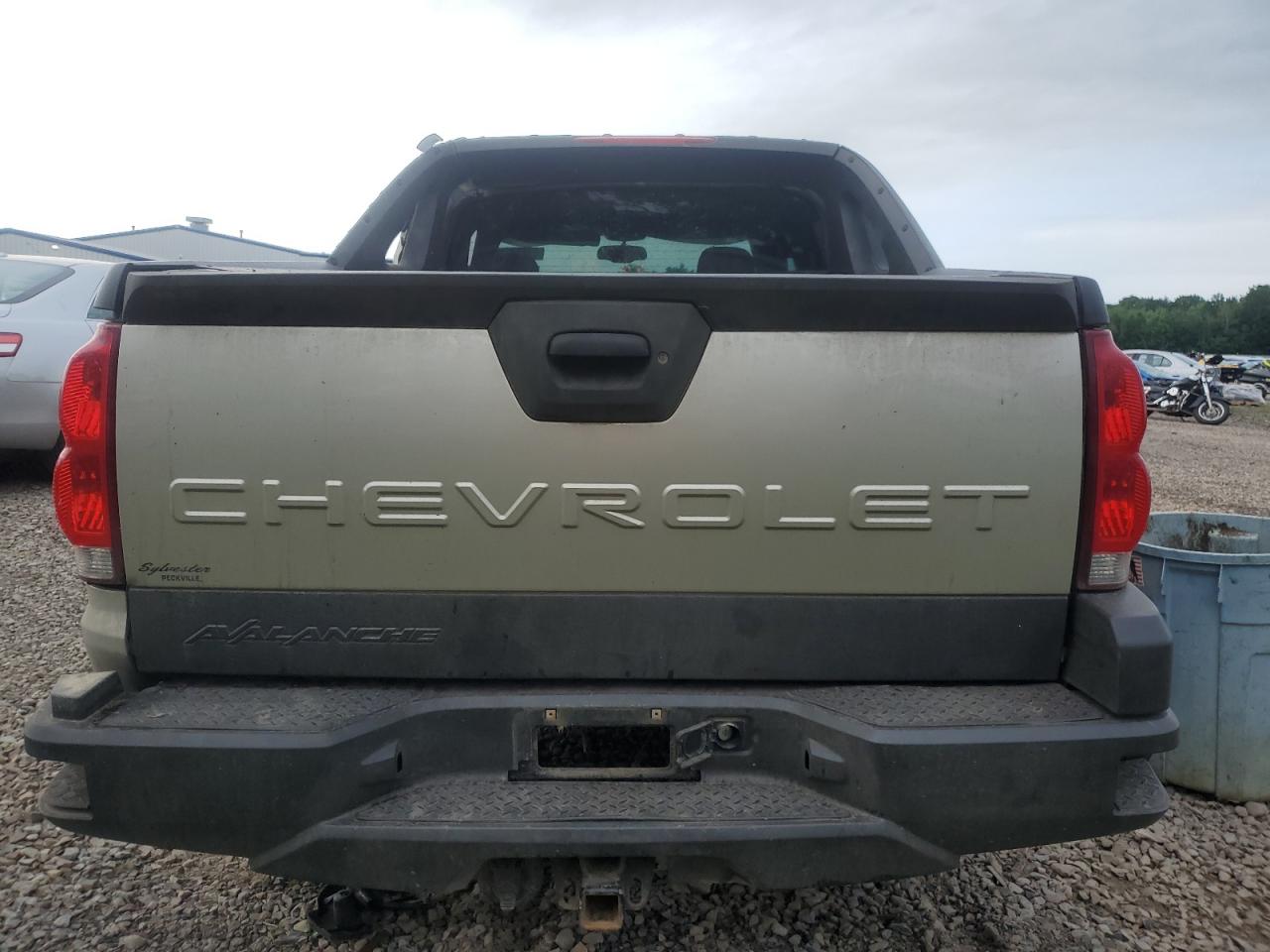 2004 Chevrolet Avalanche K1500 VIN: 3GNEK12T64G333180 Lot: 62832215