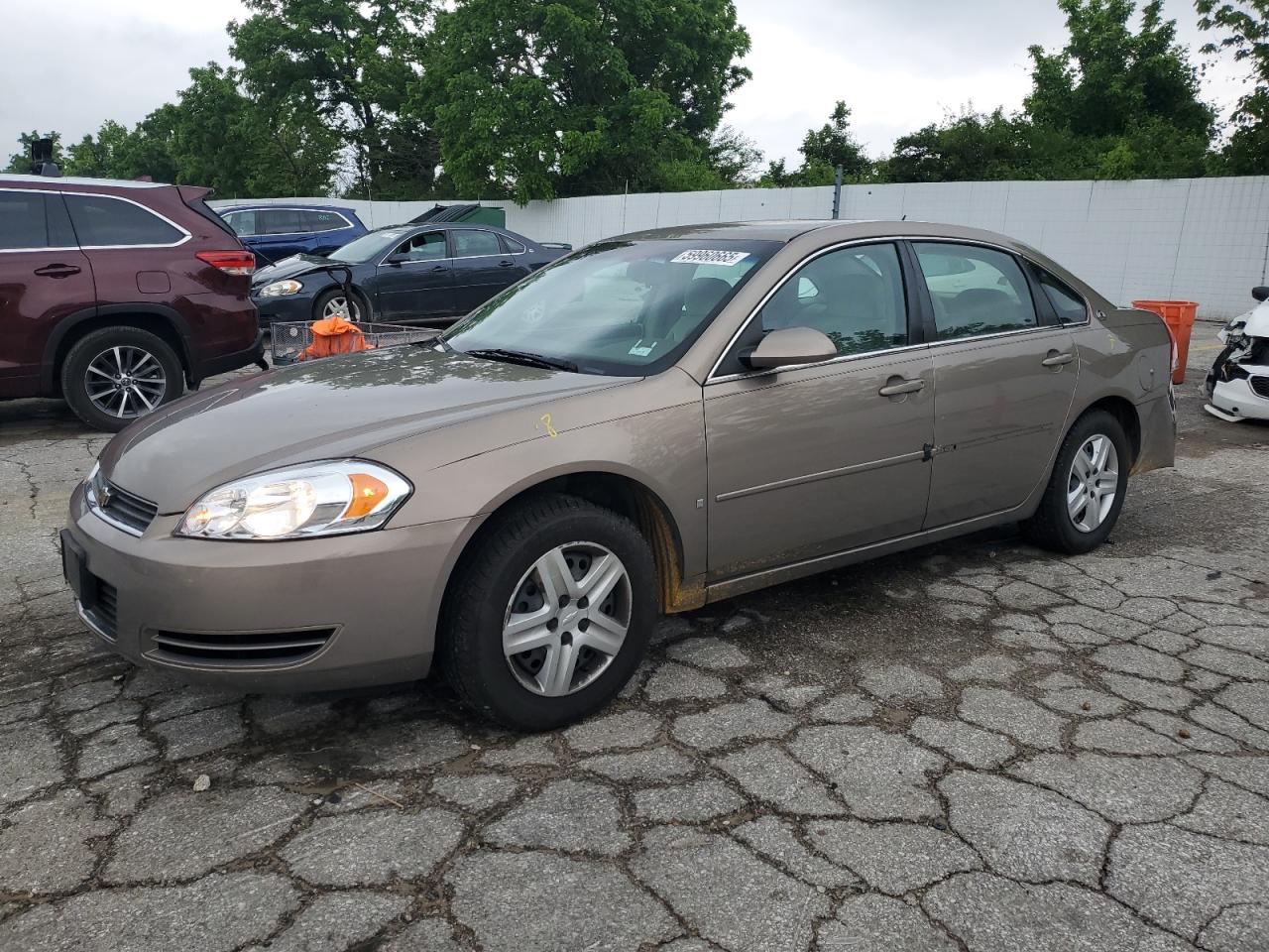 2007 Chevrolet Impala Ls იყიდება Bridgeton-ში, MO - Rear End
