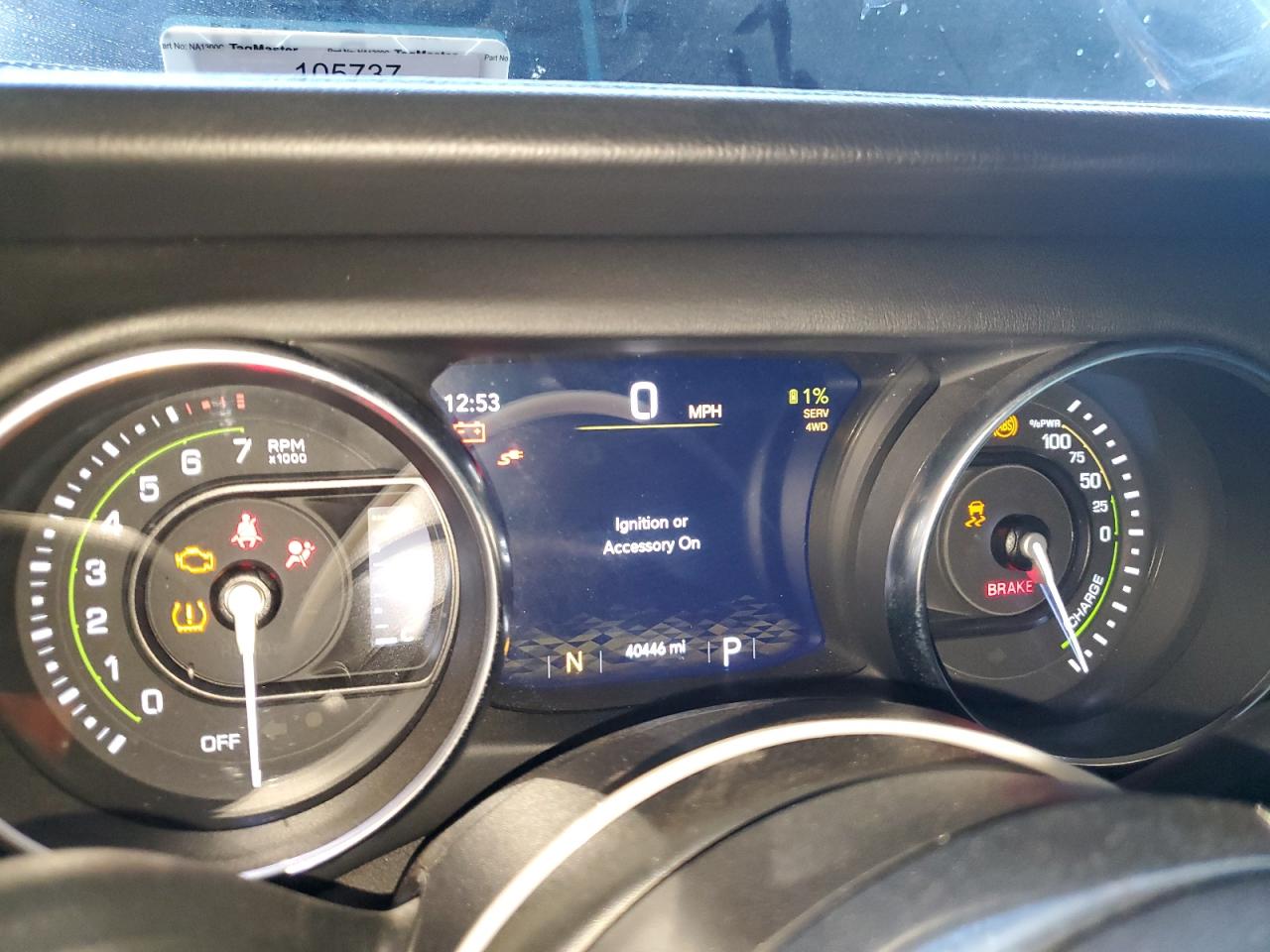 2021 Jeep Wrangler Unlimited Rubicon 4Xe VIN: 1C4JJXR69MW76535 Lot: 62148625