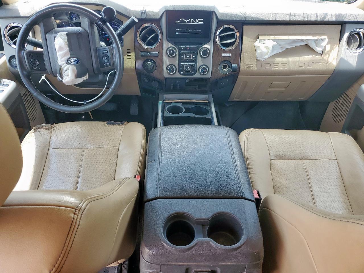 2015 Ford F250 Super Duty VIN: 1FT7W2BT6FED15848 Lot: 60040595